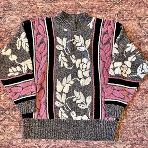 Vintage 80's J. C. & Louis Pullover Sweater SzM